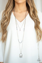 Load image into Gallery viewer, Treasures and Trinkets - Blue necklace
