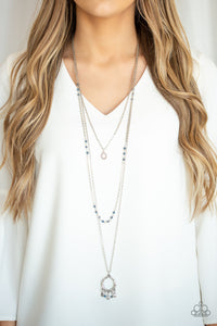 Treasures and Trinkets - Blue necklace