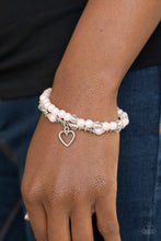 Load image into Gallery viewer, Sweetheart Splendor - Pink bracelet
