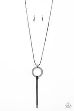 Load image into Gallery viewer, Not A HEIR Out Of Place - Black necklace
