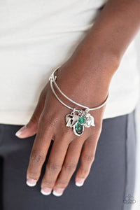 Heart of BOLD - Green Bracelet