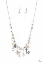 Load image into Gallery viewer, Renaissance Romance - Brown Necklace

