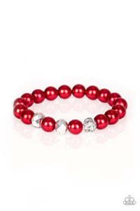 Really Resplendent red bracelet