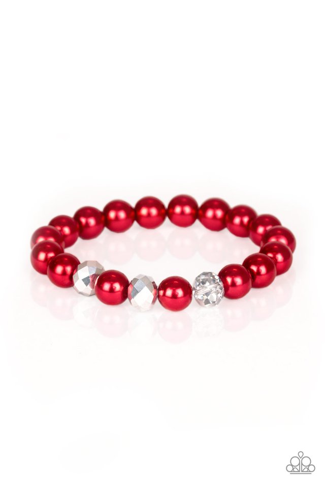 Really Resplendent red bracelet