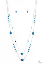 Load image into Gallery viewer, Dazzle The Crowd - Blue necklace
