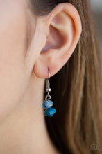 Load image into Gallery viewer, Dazzle The Crowd - Blue necklace
