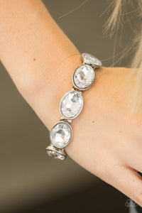 Diva in Disguise white bracelet