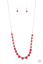Load image into Gallery viewer, Stratosphere Sparkle - Red necklace
