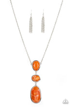 Load image into Gallery viewer, Making an Impact - Orange necklace
