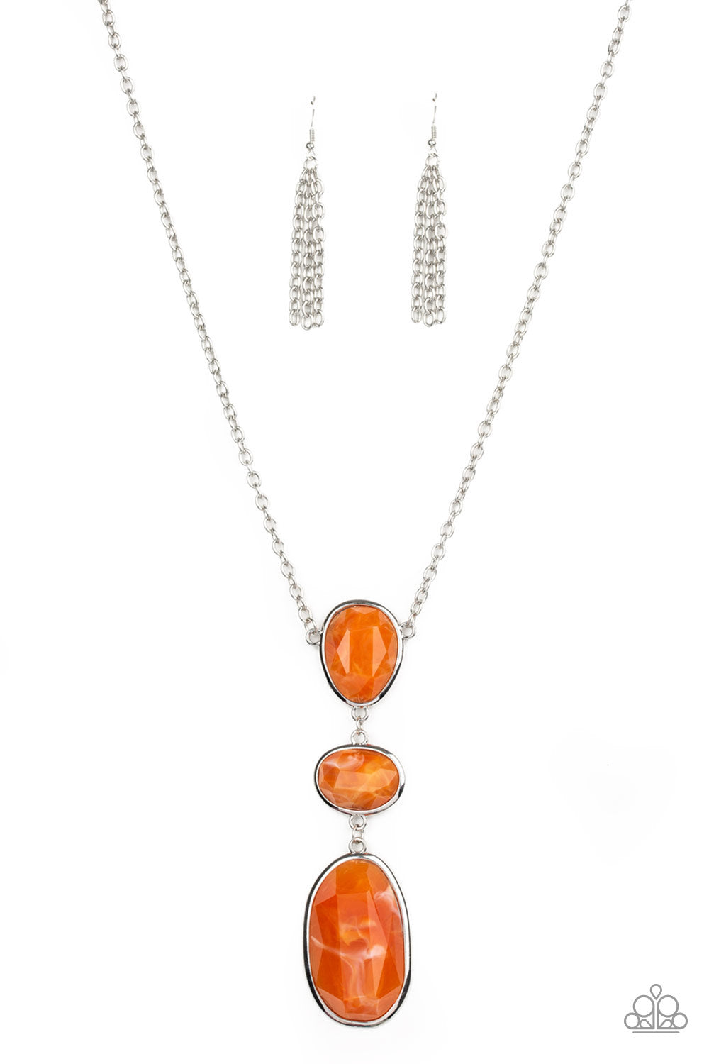 Making an Impact - Orange necklace