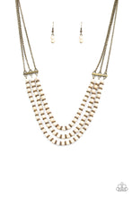 Load image into Gallery viewer, Terra Trails - White Necklace
