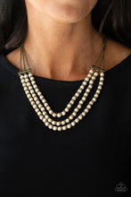Load image into Gallery viewer, Terra Trails - White Necklace
