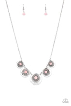 Load image into Gallery viewer, Solar Beam - Pink Necklace
