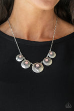 Load image into Gallery viewer, Solar Beam - Pink Necklace
