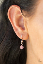 Load image into Gallery viewer, Solar Beam - Pink Necklace
