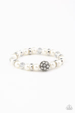 Load image into Gallery viewer, Twinkling Timelessness - White bracelet
