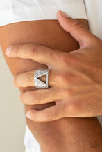 Load image into Gallery viewer, Triathlon - Silver Ring
