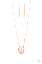 Load image into Gallery viewer, Intensely Illuminated - Copper Necklace

