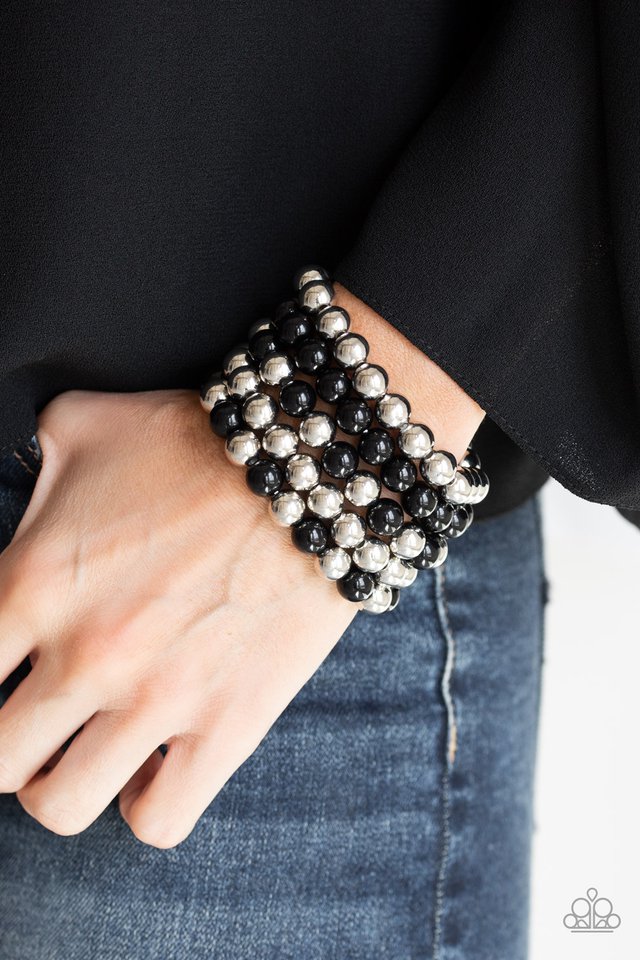 Pop-YOU-Lar Culture black bracelet