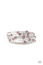 Load image into Gallery viewer, Colorful Charisma - Purple Bracelet
