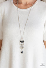 Load image into Gallery viewer, Desert Artisan - Black necklace
