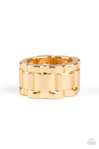 Modern Machinery - Gold Ring