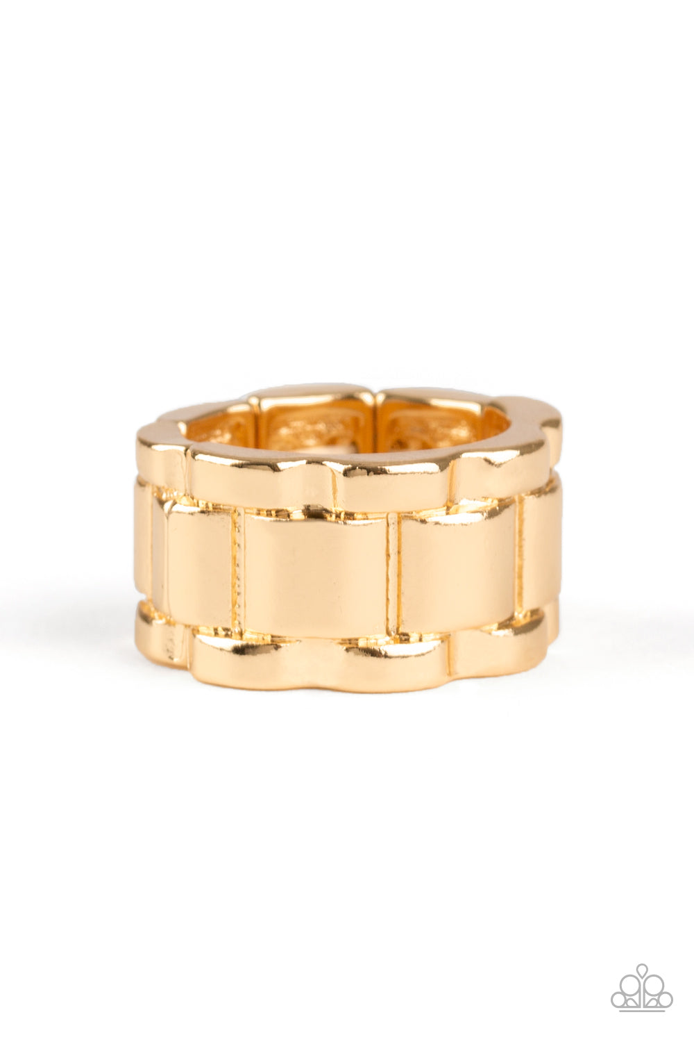 Modern Machinery - Gold Ring