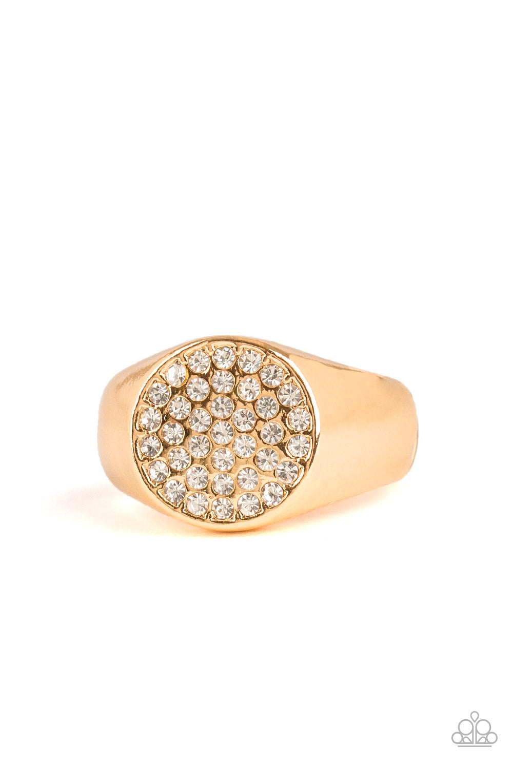 Conquest - Gold ring