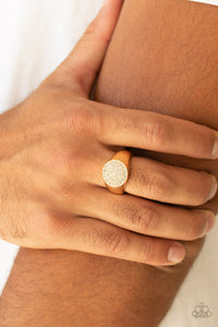 Conquest - Gold ring