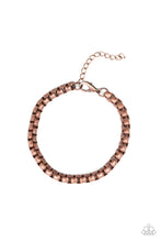 Load image into Gallery viewer, Alley Oop - Copper Bracelet
