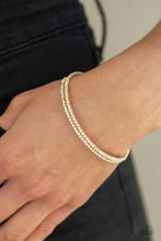 Load image into Gallery viewer, Sleek Sparkle - Gold bracelet
