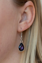 Load image into Gallery viewer, Debutante Drama Purple Necklace

