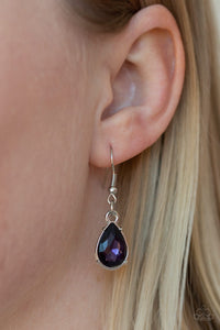 Debutante Drama Purple Necklace