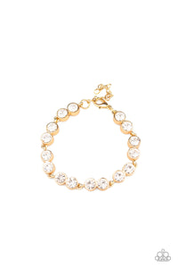 By All Means - Gold bracelet