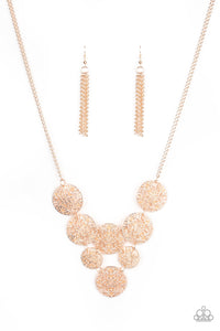 Malibu Idol - Rose Gold necklace