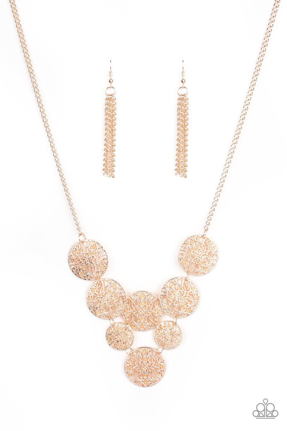 Malibu Idol - Rose Gold necklace