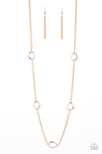 Load image into Gallery viewer, Teardrop Timelessness - Rose Gold Necklace
