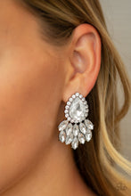 Load image into Gallery viewer, A Breath of Fresh HEIR - Black earring
