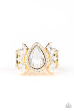 Load image into Gallery viewer, Regal Regalia- Gold ring
