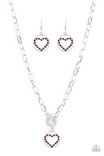 Load image into Gallery viewer, With My Whole Heart - Red necklace

