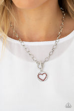 Load image into Gallery viewer, With My Whole Heart - Red necklace
