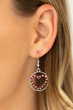 Load image into Gallery viewer, With My Whole Heart - Red necklace
