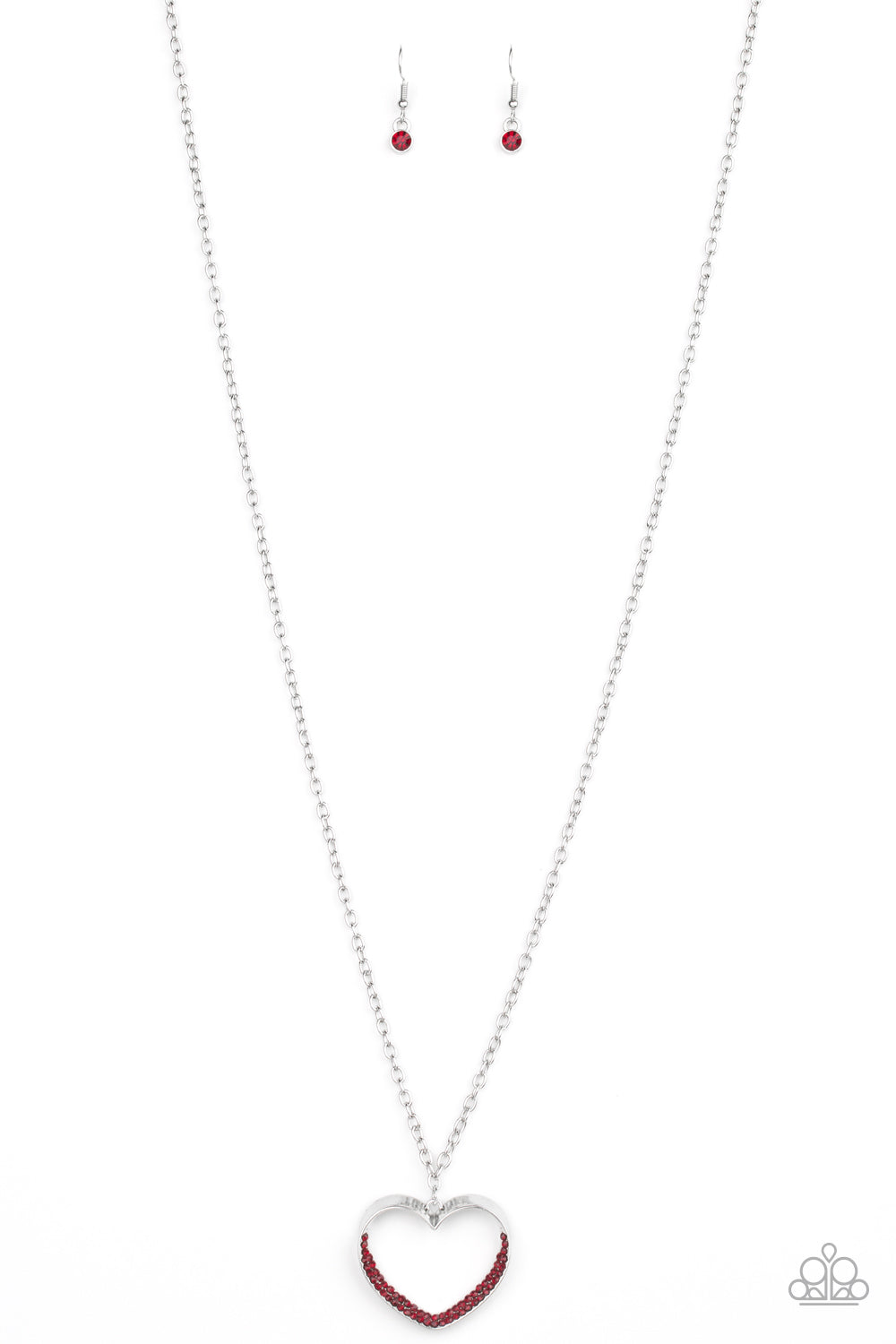 Bighearted - Red necklace