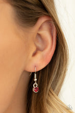 Load image into Gallery viewer, Bighearted - Red necklace
