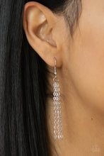 Load image into Gallery viewer, Pull Some HEART-strings - White necklace
