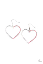 Load image into Gallery viewer, First Date Dazzle - Pink earring
