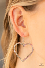 Load image into Gallery viewer, First Date Dazzle - Pink earring
