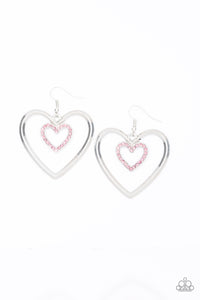 Heart Candy Couture - Pink earring
