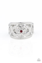 Load image into Gallery viewer, Sweetly Sweetheart - Red ring
