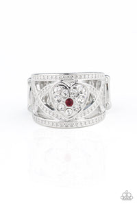 Sweetly Sweetheart - Red ring